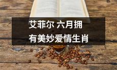 令人陶醉的爱情轨迹:探寻艾菲尔六月的星座命运与美妙恋情奇遇