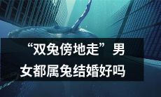 是否适合双兔傍地走者结婚？男女双方属兔的婚姻是否能够长久幸福？