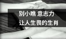 不要低估意志力——这些生肖可以让你惊叹于人类的自我克制和勇气!