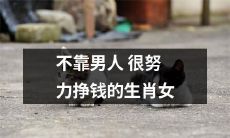 哪些生肖女往往凭着自己的努力赢得财富，摆脱男性经济依赖的困境？