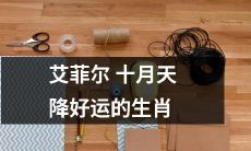 2021年10月，艾菲尔铁塔为生肖带来幸运的神奇时刻