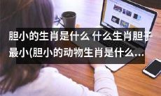 哪些生肖的动物最胆小，它们包括哪些生肖？