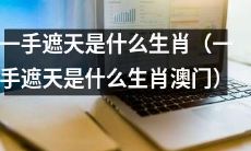 什么是一手遮天的属相？探究澳门文化中的神秘符号