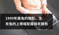 1999年属兔人的婚配指南：寻找生肖兔与上等属相羊、猪、狗的完美匹配