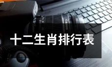 2022年最新版的中国十二生肖排行表，详细罗列每个生肖的特征、优缺点及运势解析！