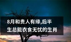 八月遇贵人，后半生安享无忧——一份榜单揭示的生肖黄道吉日