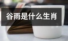 谷雨节气的十二生肖排列顺序是怎样的？