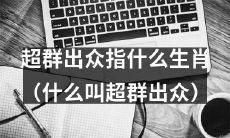什么样的生肖被认为是超群出众?(解析超群出众的特征与相关生肖)