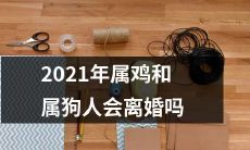 在2021年，据说属鸡和属狗的人面临着婚姻危机，会有大规模的离婚现象吗？
