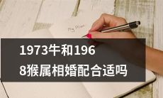 探讨1973年属牛和1968年属猴的人婚姻匹配度是否合适
