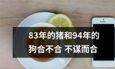 经过无数次机缘巧合，83年出生的猪和94年降生的狗在擦肩而过、相遇重逢之后，竟然不期而遇、相爱相守！