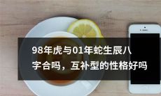1998年出生的虎和2001年出生的蛇的生肖属相八字是否合适,并且互补性格是否有益?