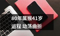 至2021年的属猴人运势预测：复杂变幻中探寻41岁生涯巅峰的可能性