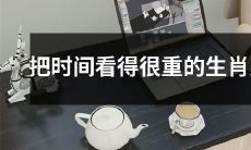 探索对时间极度敏感的生肖男性的特质与行为特征