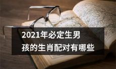 2021年肯定会诞下男孩的十二生肖配对有哪些？