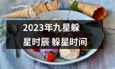 2023年九星躲星时辰躲星时间：如何根据飞星运行轨迹规划破解生肖冲煞之道？