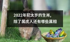 除属虎外，还有哪些生肖在2022年会遇到太岁犯星的不利影响？