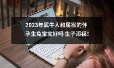 属于牛年和属于猴年的夫妻在2023年生兔宝宝是否会为家庭带来好运？孕育下一代能否为你的生活增添更多福气？