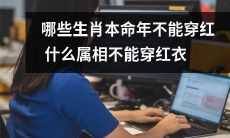 服 - 解析不宜穿红衣服的生肖和属相本命年