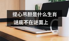 通过分析谜底，猜测生肖的过程让人感到提心吊胆，因为答案并不显而易见