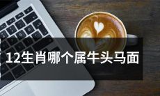 在12个生肖中，哪一个是指代神话传说中的牛头马面的？
