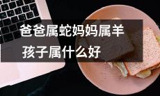 如果父亲是蛇属而母亲是羊属，那么他们的孩子应该属于哪个生肖呢？