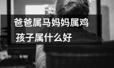 根据生肖属相来推断，爸爸是属马的，妈妈则是属鸡的，那么，根据这个信息，我们该如何判断孩子属于什么生肖，以获得吉利的未来呢？