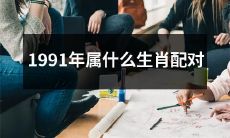 什么属相和1991年出生的人最佳配对？