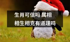 属相相互关系是否具有可信度？生肖之说是否真实，属相相生相克是否合理呢？