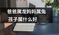 父为龙母为兔，小儿属于哪一生肖最为有利？