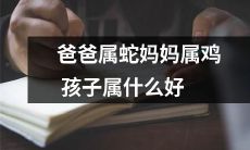 父亲为蛇座、母亲为鸡座，那么他们的孩子应该属于哪个星座是最适宜的？