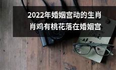 2022年属鸡人，婚姻宫将有桃花涌现，为您带来美好姻缘！