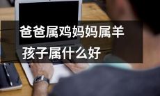 如果父亲属鸡，母亲属羊，那么孩子应该属于哪个属相呢？请问有哪些好的属相推荐？