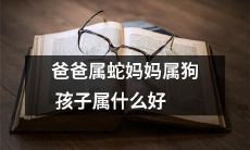 爸爸是蛇，妈妈是狗，孩子应该属于什么？请给出您的见解！
