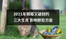 2021年受煞运影响，财运遭受损失的三个生肖对何方面造成了影响？