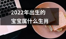 2022年即将出生的新生儿将属于哪一个生肖？