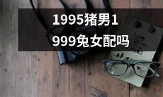 1995年出生的男子和1999年的女子是否可以成为一对成功的配偶？