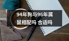 根据中国传统生肖配对理论,狗年出生的人与属鼠年份的人是否相配?会不会影响感情和婚姻幸福?