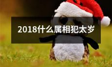 在2018年，哪些属相会遭遇犯太岁的厄运？
