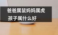 如果爸爸是鼠，妈妈是虎，那么他们的孩子应该属于什么生肖呢？