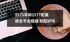 1979年属羊的和1977年属蛇的，根据中华传统属相学说，是否适合联姻？是否能克服命理祸福？是否会天长地久？