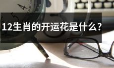 了解每个12生肖所对应的开运花会带来怎样的好运气？
