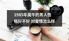 1985年出生的属牛男性性格特点如何？其如何影响爱情路上的表现？