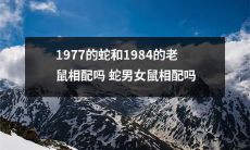 究竟1977年生肖蛇和1984年生肖老鼠能否相宜？或者说，蛇男女和鼠男女是否匹配？