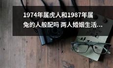 一个有趣的绘制幸福曲线的研究:1974年属虎人和1987年属兔的人是否适合相互搭配,以及他们的婚姻和生活如何发展?