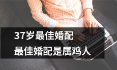 对于37岁的人来说，最佳婚配是与属鸡人搭配最为理想的选择