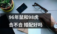 1996年属鼠和1998年属虎是否具备良好的婚配条件？