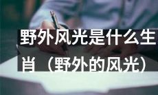 “究竟哪些生肖能够与自然中的野外风光完美融合”——探讨生肖与大自然景观相互之间的奇妙联系