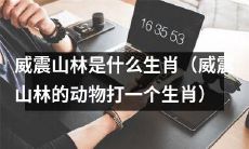 威震山林的动物是哪一种生肖？