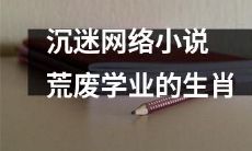 沉迷网络小说导致荒废学业的十二生肖